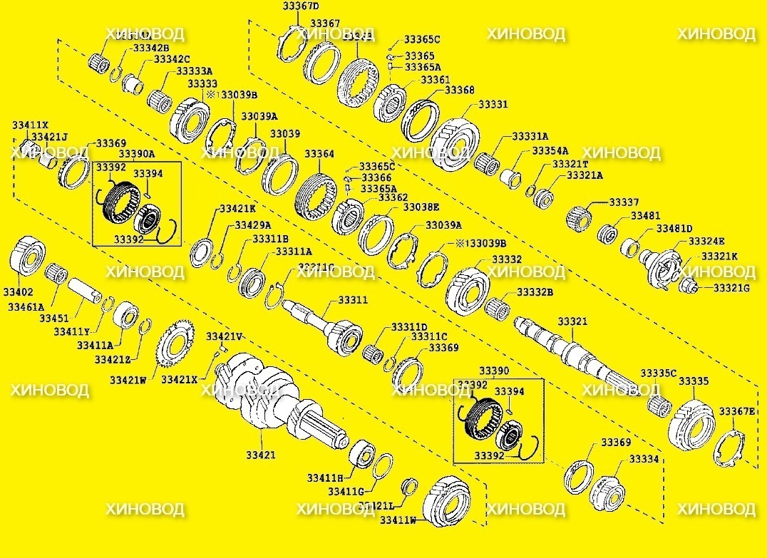 Хино 300 предохранители схема